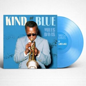 Miles Davis - Kind of Blue (Vinyl LP, 180g, Blue Color)