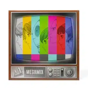 Atlus Sound Team - Persona 4 Megamix O.S.T. (Vinyl LP, Yellow Color)