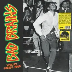 Bad Brains - Live at CBGB's 1982 (Vinyl LP, "Splatter" Color)