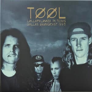 Tool - Lollapalooza In Texas Dallas Broadcast 1993 (Vinyl LP)