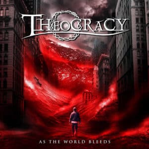 Theocracy - As the World Bleeds (Vinyl 2xLP, "White" Color)