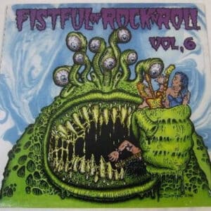 Varioous Artists - A Fistful of Rock 'N' Roll, Vol. 6 (Vinyl LP)