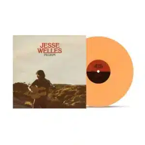 Jesse Welles - Pilgrim (Vinyl LP, "Summer Peach" Color)