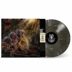 living Sacrifice - Inhabit (Vinyl LP, "Karloff's Black & Electric Current" Color)