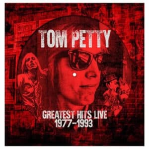 Tom Petty - Greatest Hits Live 1977-1993 (Vinyl LP, Picture Disk)