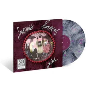 The Smashing Pumpkins - Gish (Vinyl LP, "Gray With Pink & Purple Splatter" Color)