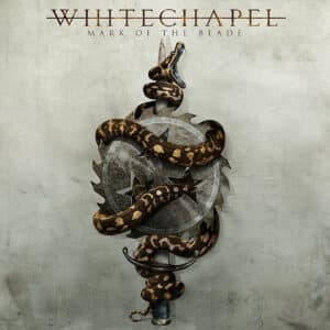 Whitechapel - Mark of the Blade (10th Anniversary, Vinyl LP, "Gold Metallic 'Black Dust'" Color)