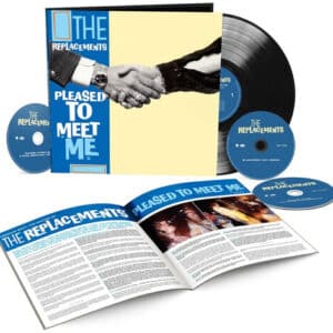 The Replacements - Pleased To Meet Me (Vinyl LP, 3xCD)